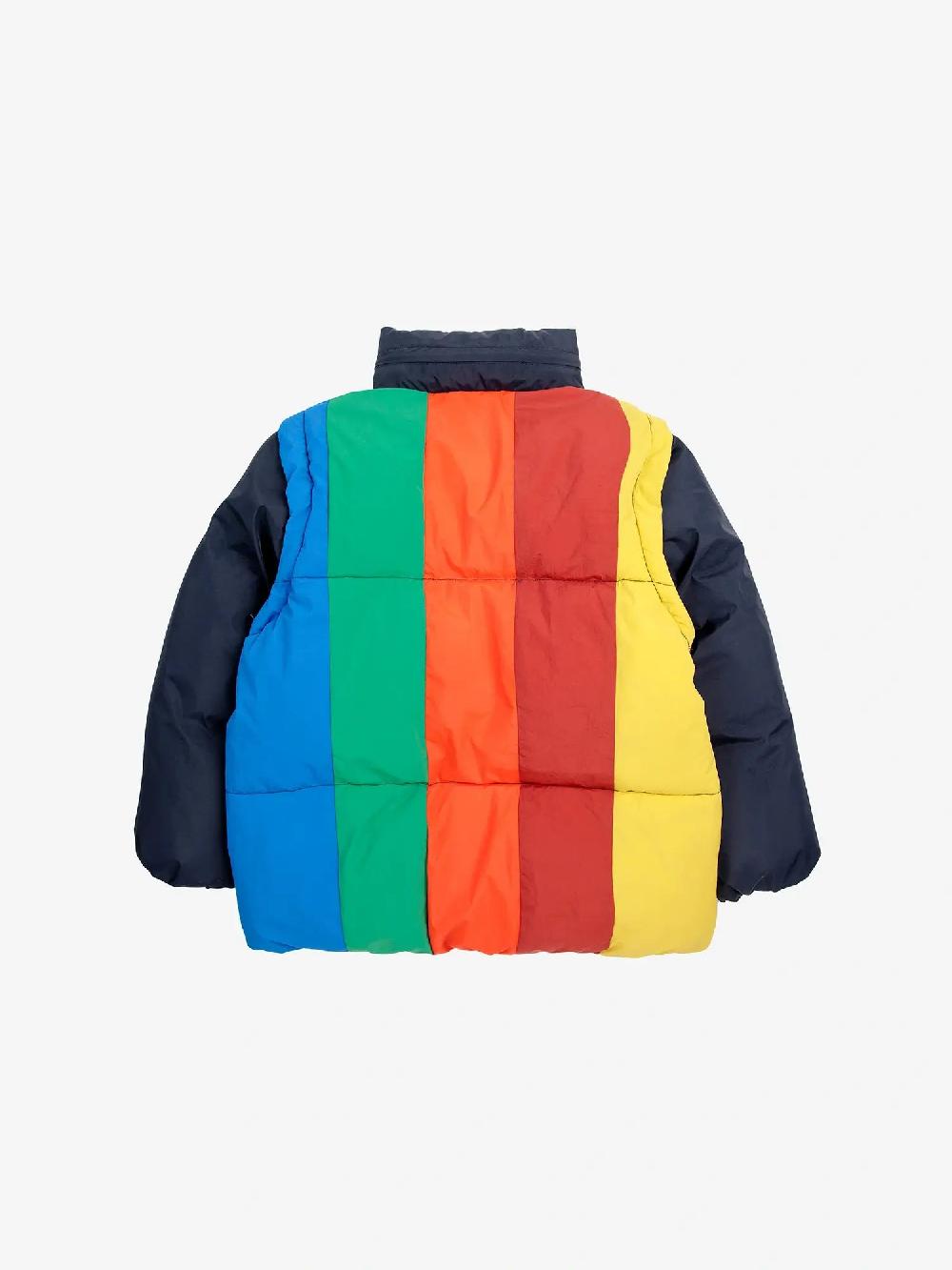 Bobo choses Bobo Choses color block padded anorak Gran oferta