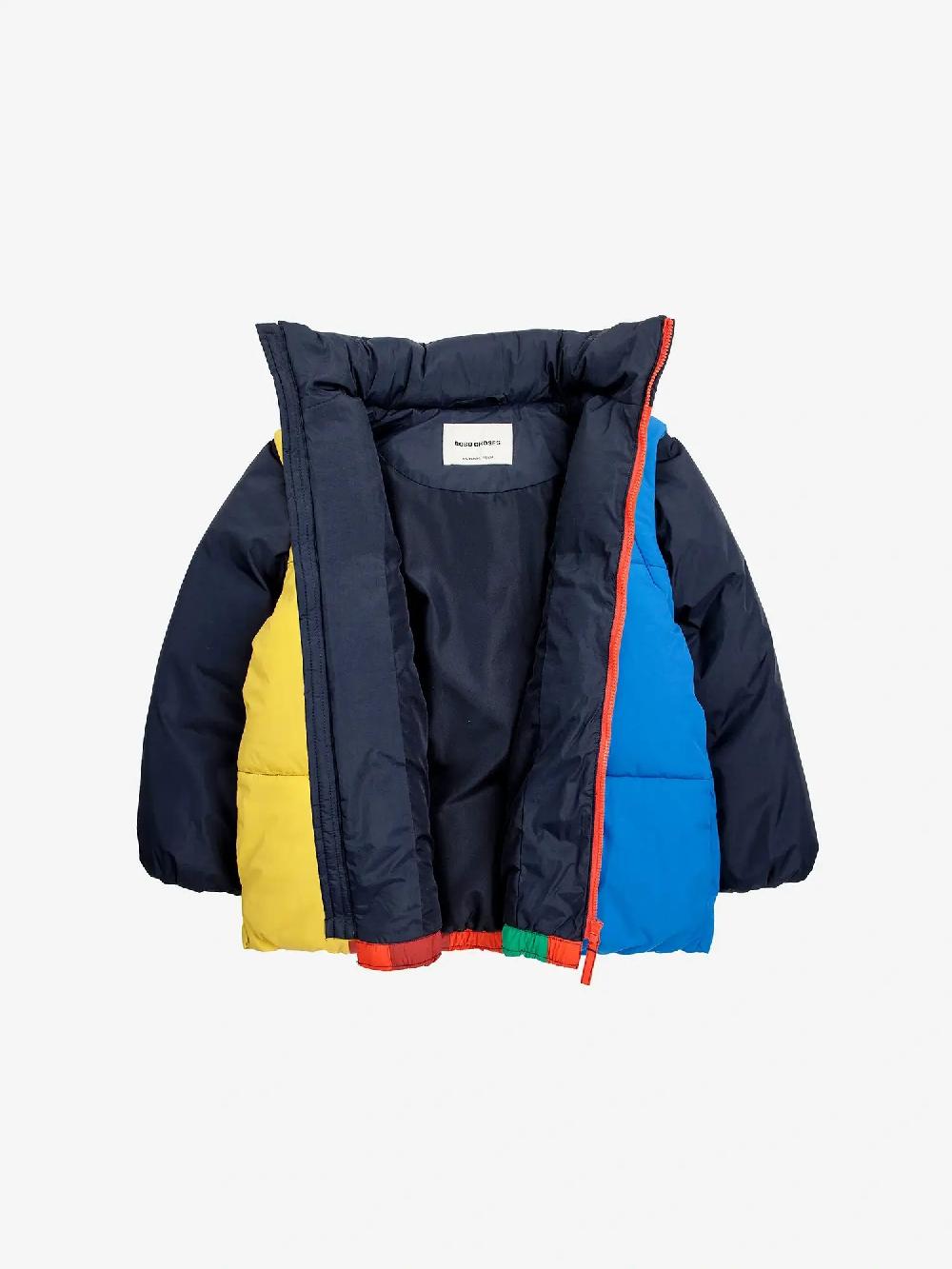 Bobo choses Bobo Choses color block padded anorak Gran oferta