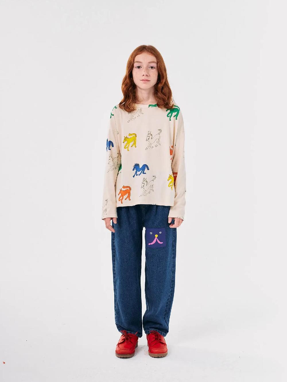 Bobo choses Wonder Horse all over T-shirt Rebajas baratas