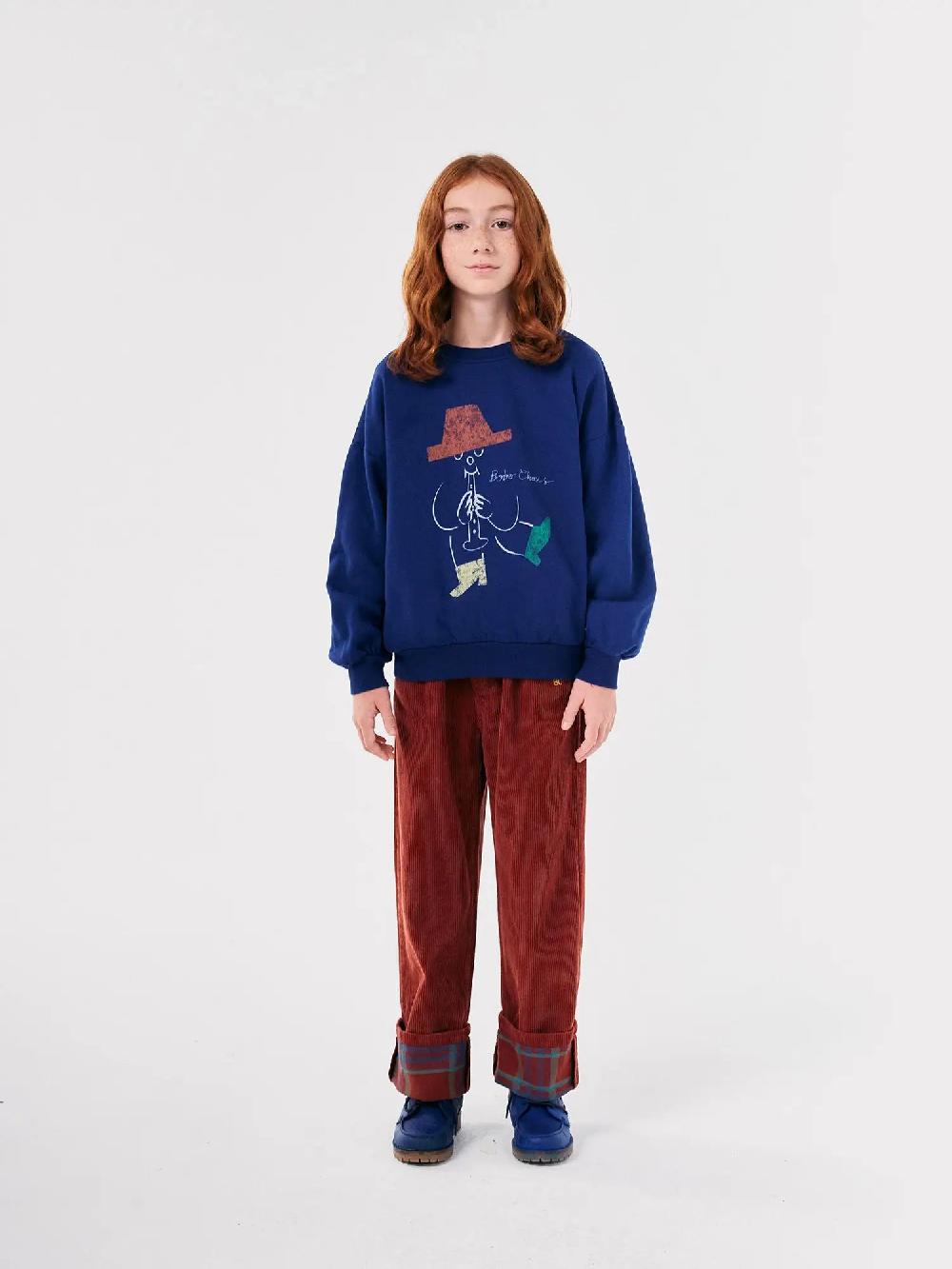 Bobo choses Magic Flute Player sweatshirt Rebajas de fábrica