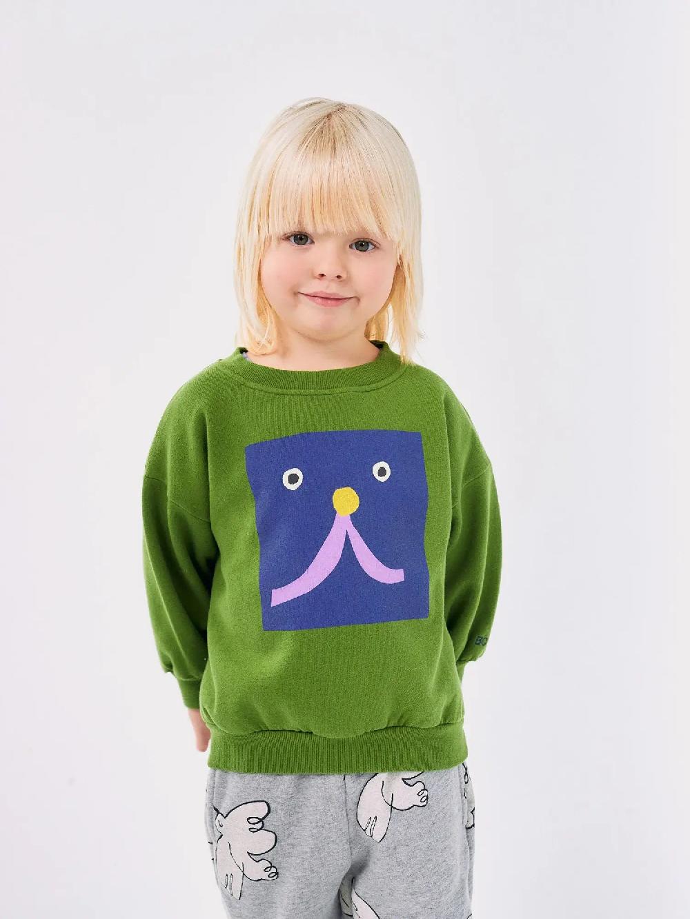 Bobo choses Funny Face sweatshirt Tienda