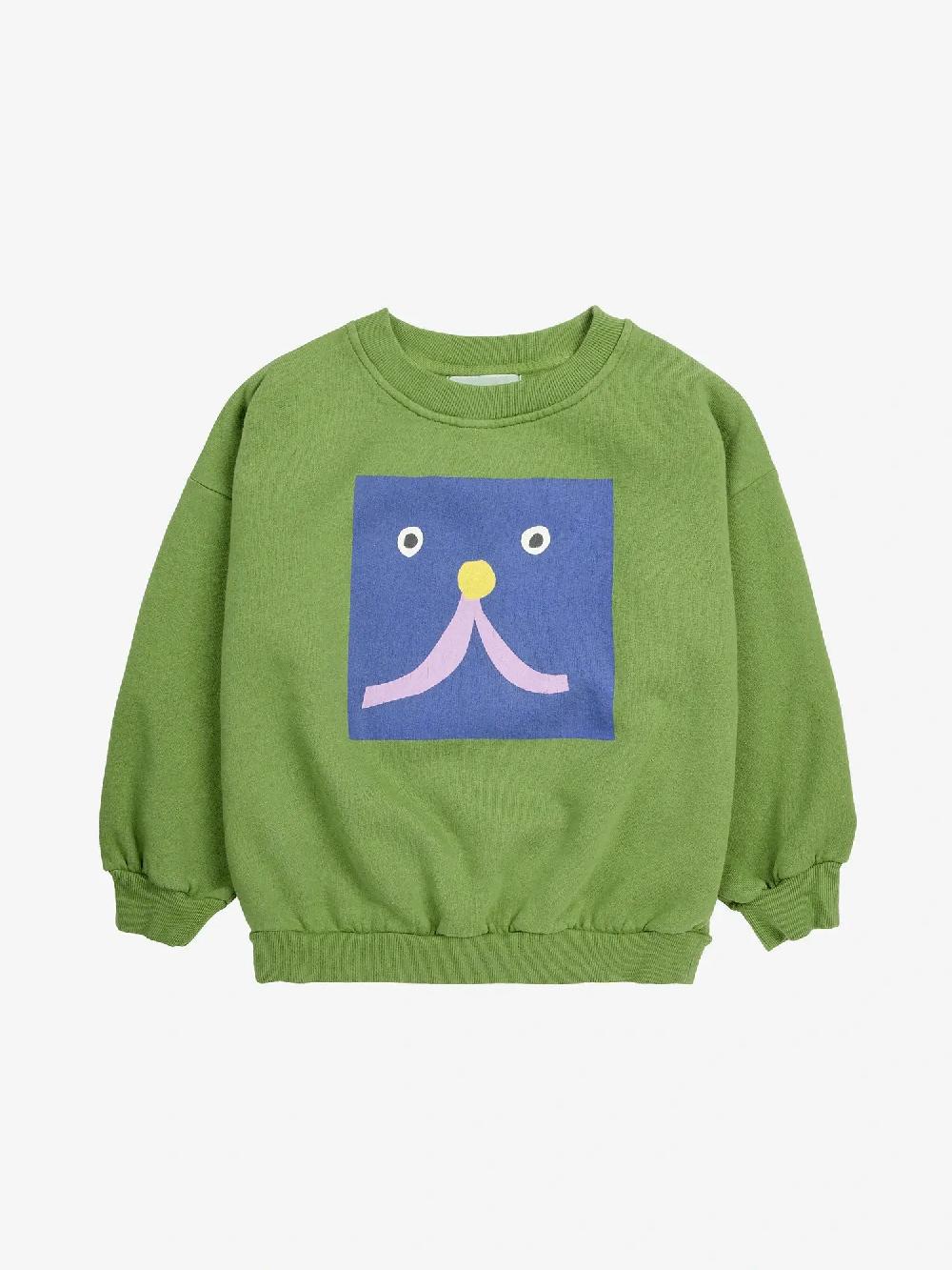 Bobo choses Funny Face sweatshirt Tienda