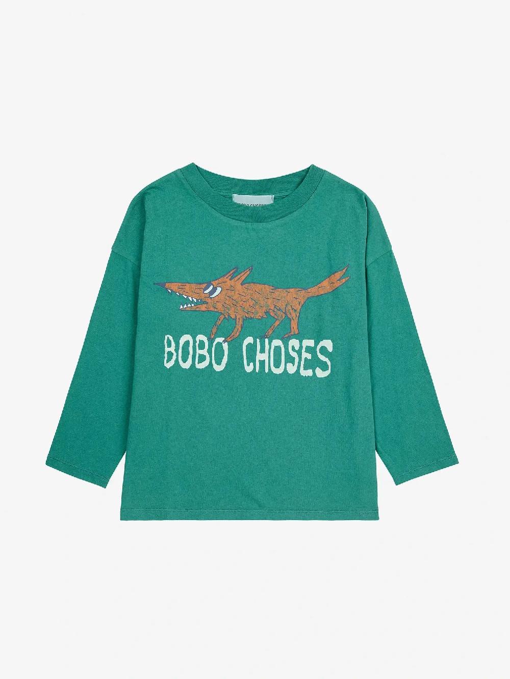 Bobo choses The Clever Fox T-shirt Liquidación