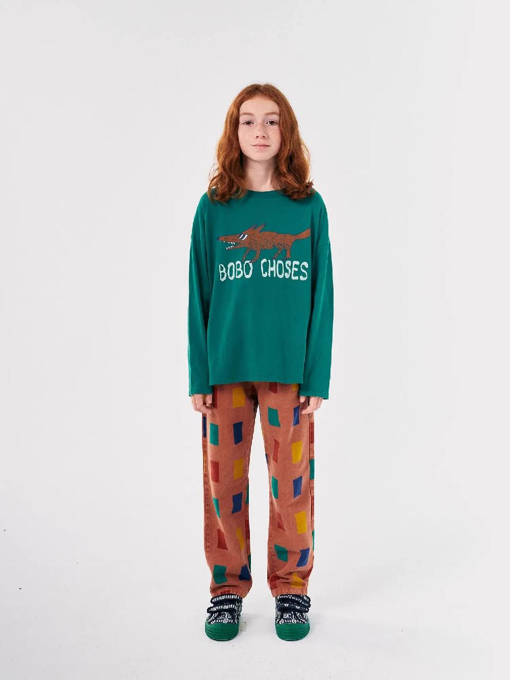 Bobo choses The Clever Fox T-shirt Liquidación
