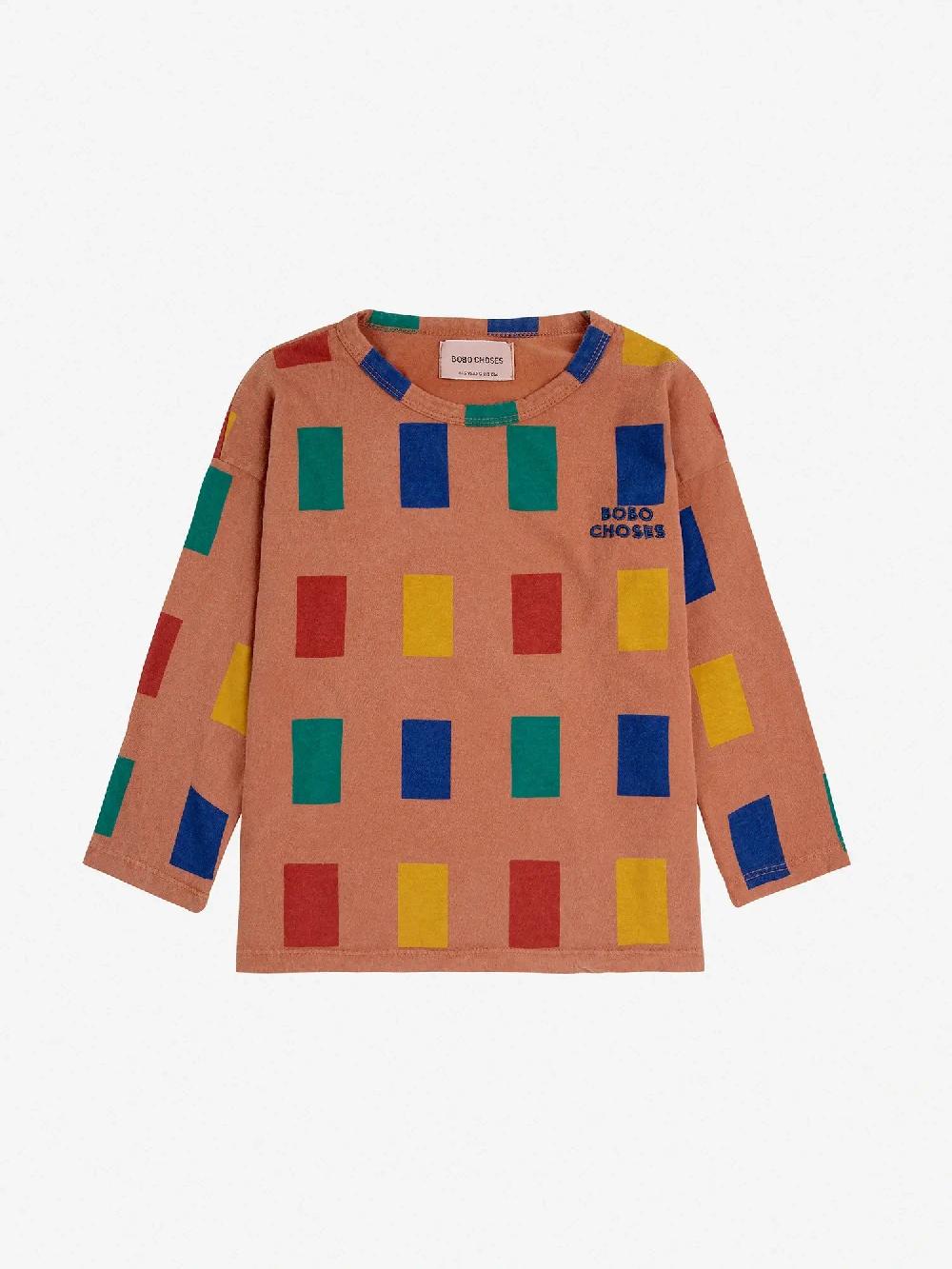 Bobo choses Color Game All Over T-shirt Mejor oferta