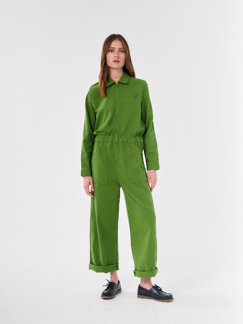 Bobo choses Faraway Castle embroidered zipped jumpsuit