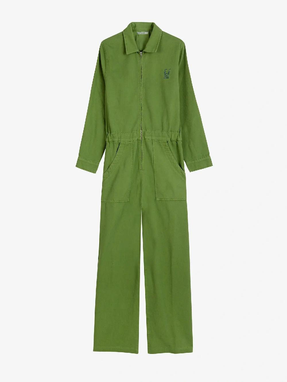 Bobo choses Faraway Castle embroidered zipped jumpsuit Oferta especial