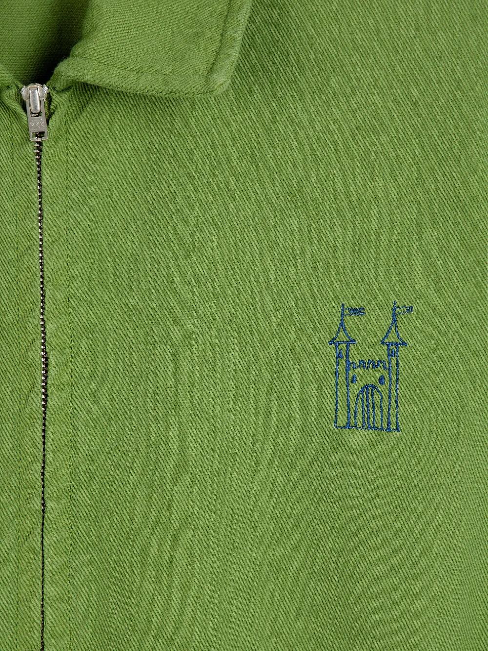 Bobo choses Faraway Castle embroidered zipped jumpsuit Oferta especial