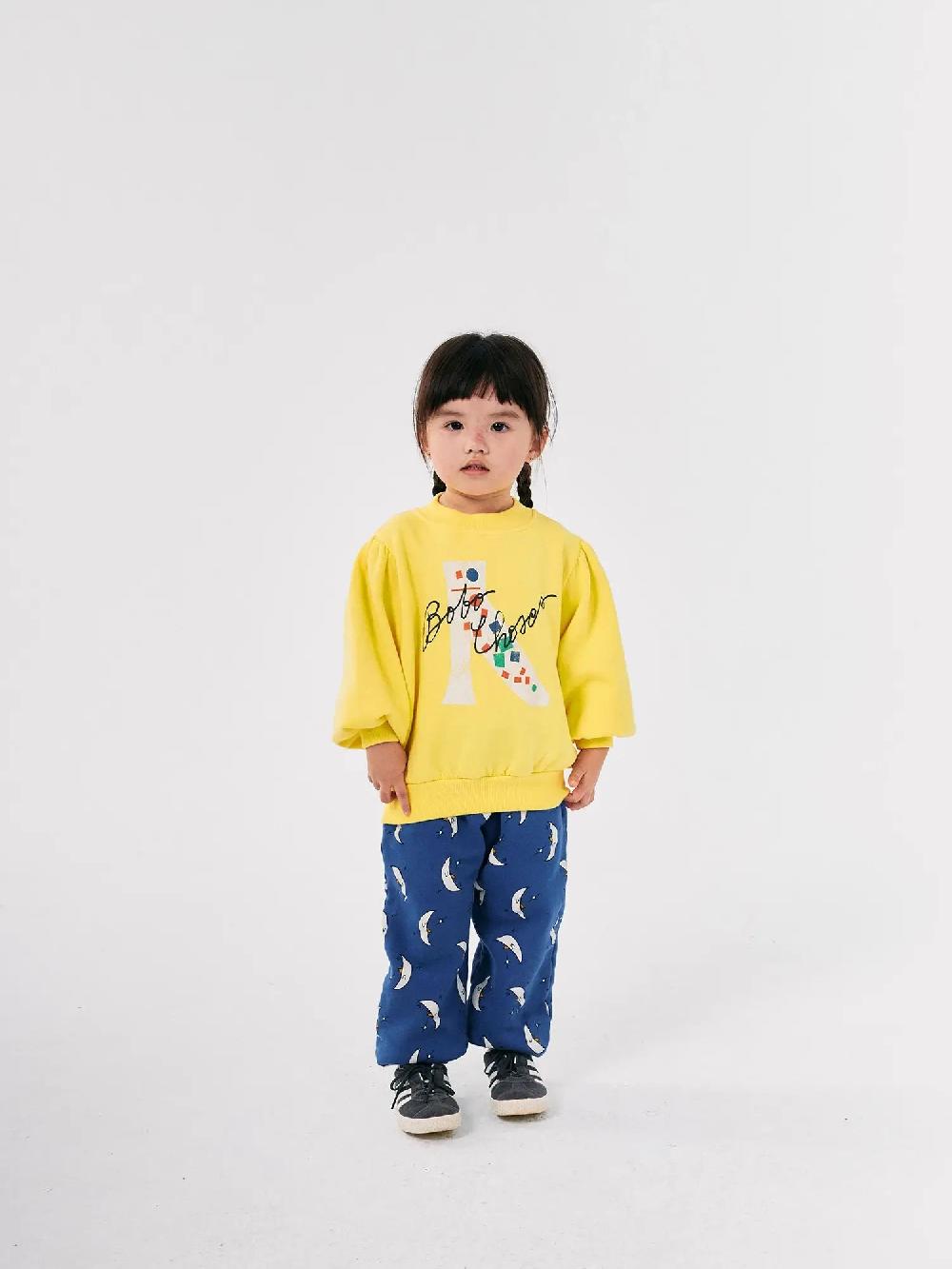 Bobo choses Magic Shoe balloon sleeve sweatshirt Envío gratis