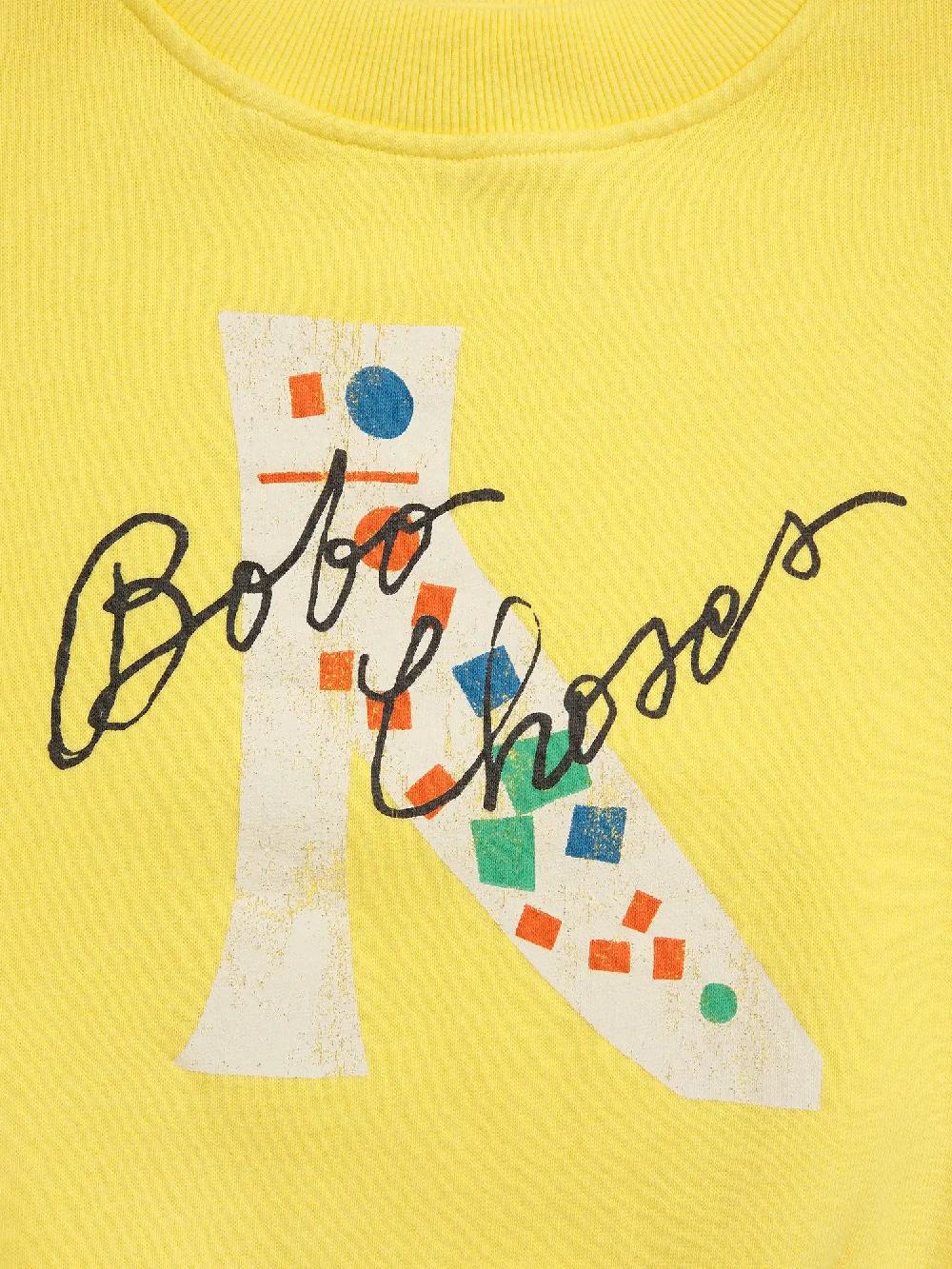Bobo choses Magic Shoe balloon sleeve sweatshirt Envío gratis