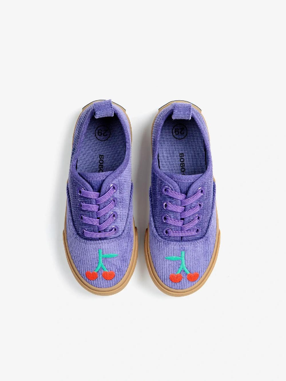 Bobo choses Bobo Cherry corduroy sneakers Últimos 3 días