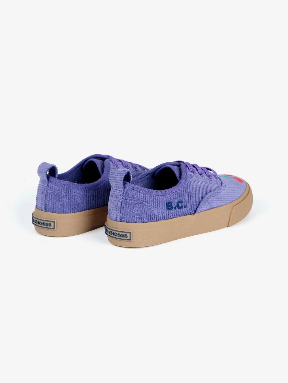 Bobo choses Bobo Cherry corduroy sneakers Últimos 3 días