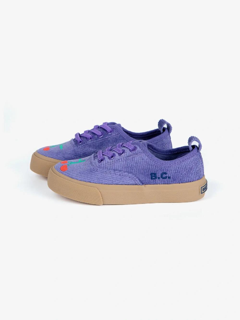 Bobo choses Bobo Cherry corduroy sneakers Últimos 3 días