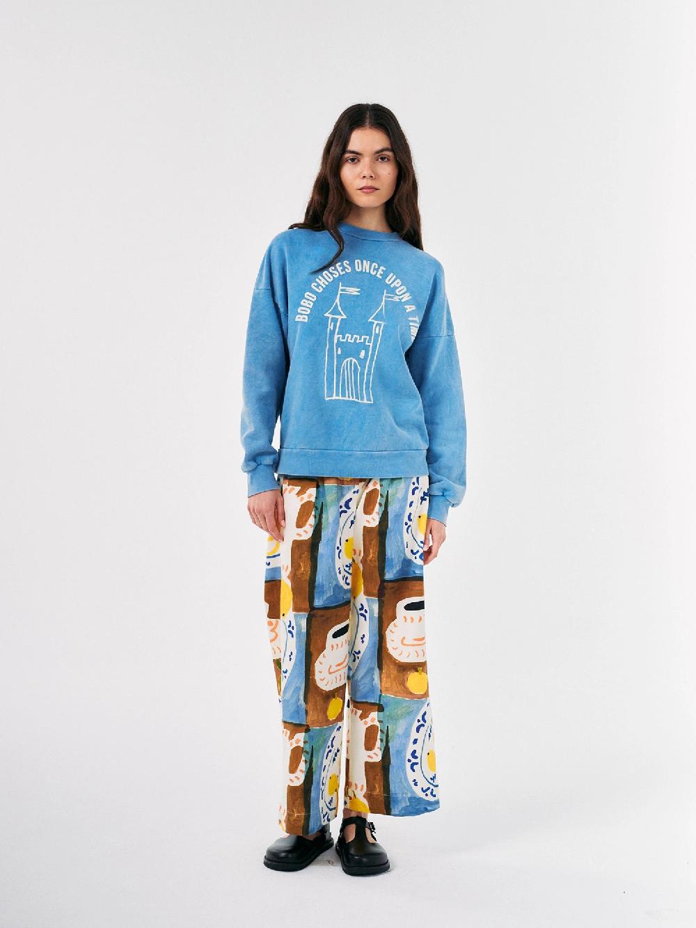 Bobo choses Faraway Castle sweatshirt COMPRAR AHORA