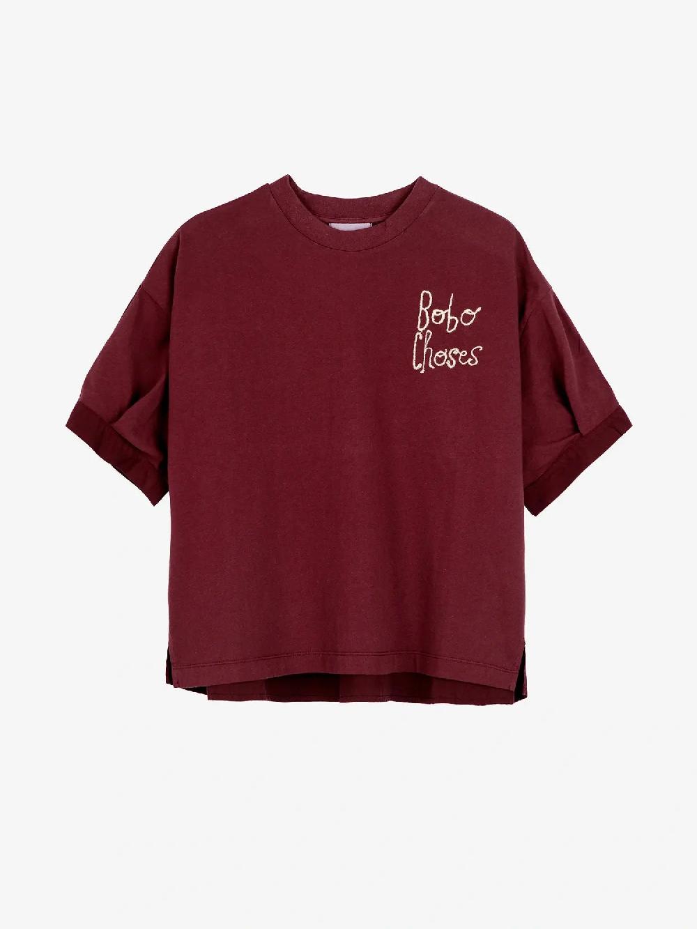 Bobo choses Bobo Choses embroidery T-shirt Último día