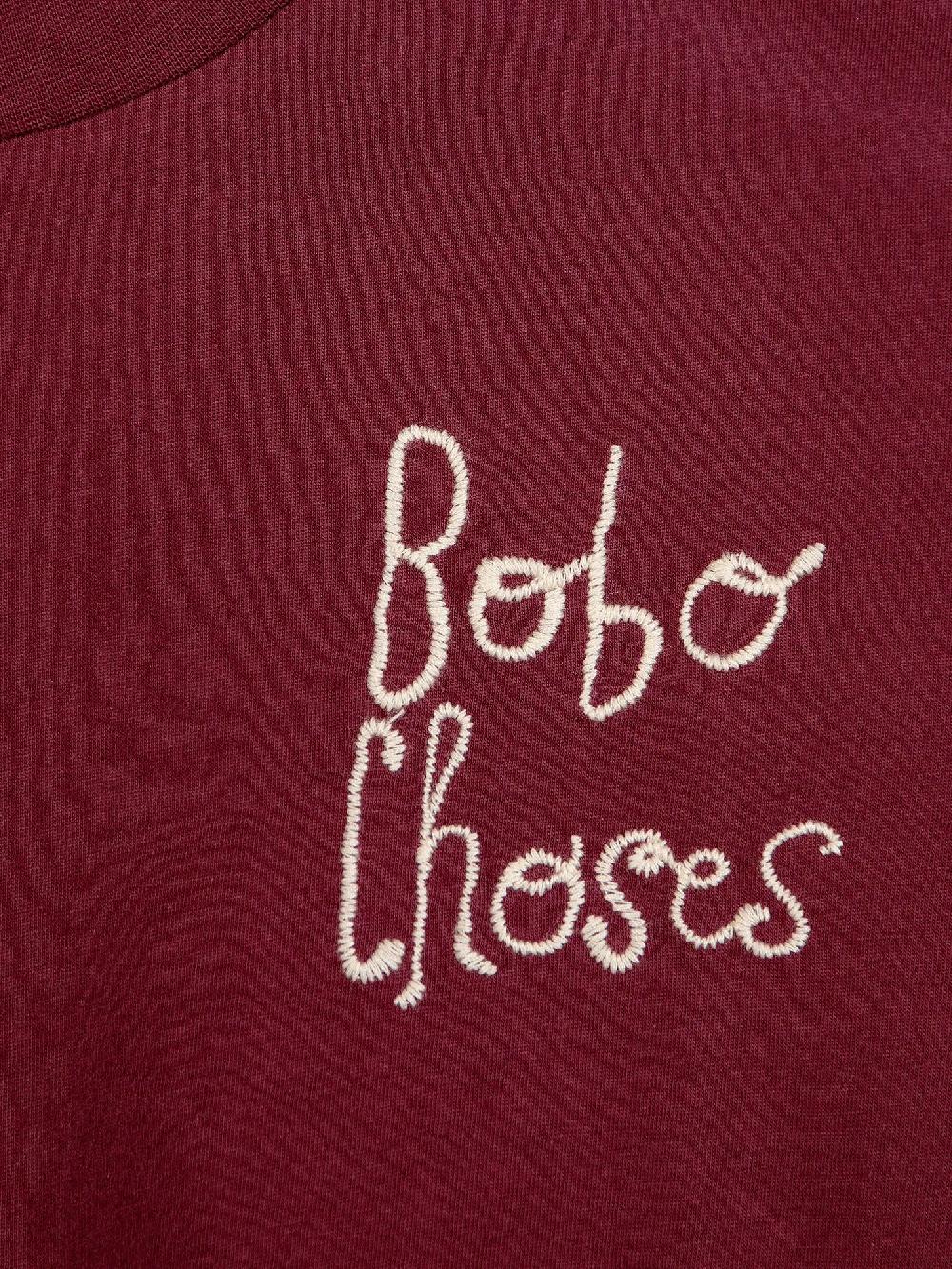 Bobo choses Bobo Choses embroidery T-shirt Último día