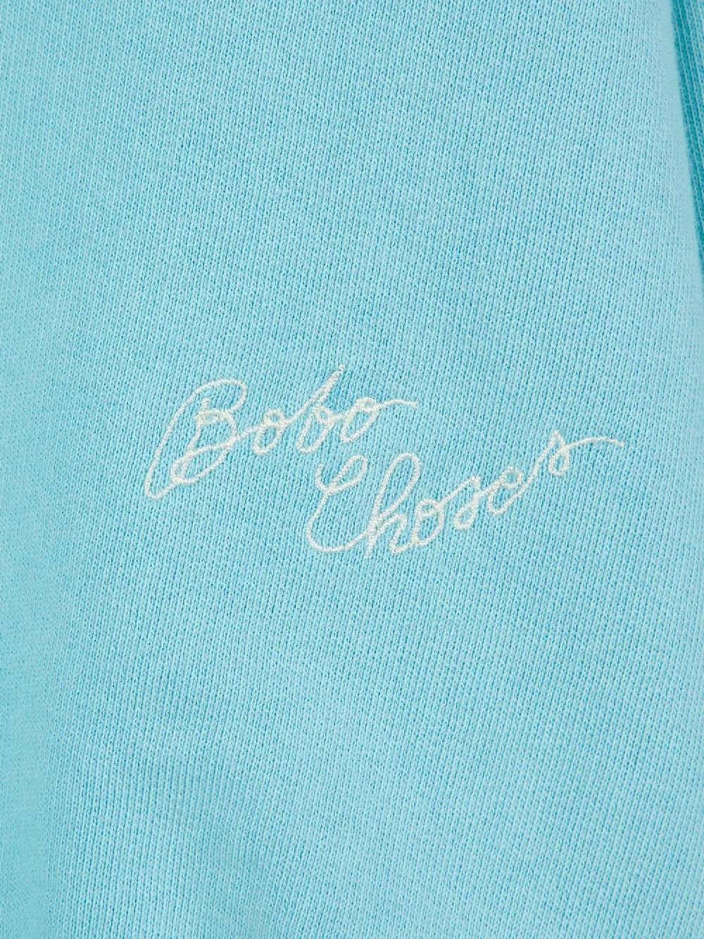 Bobo choses Light blue detailed sweatshirt Promoción por tiempo limitado