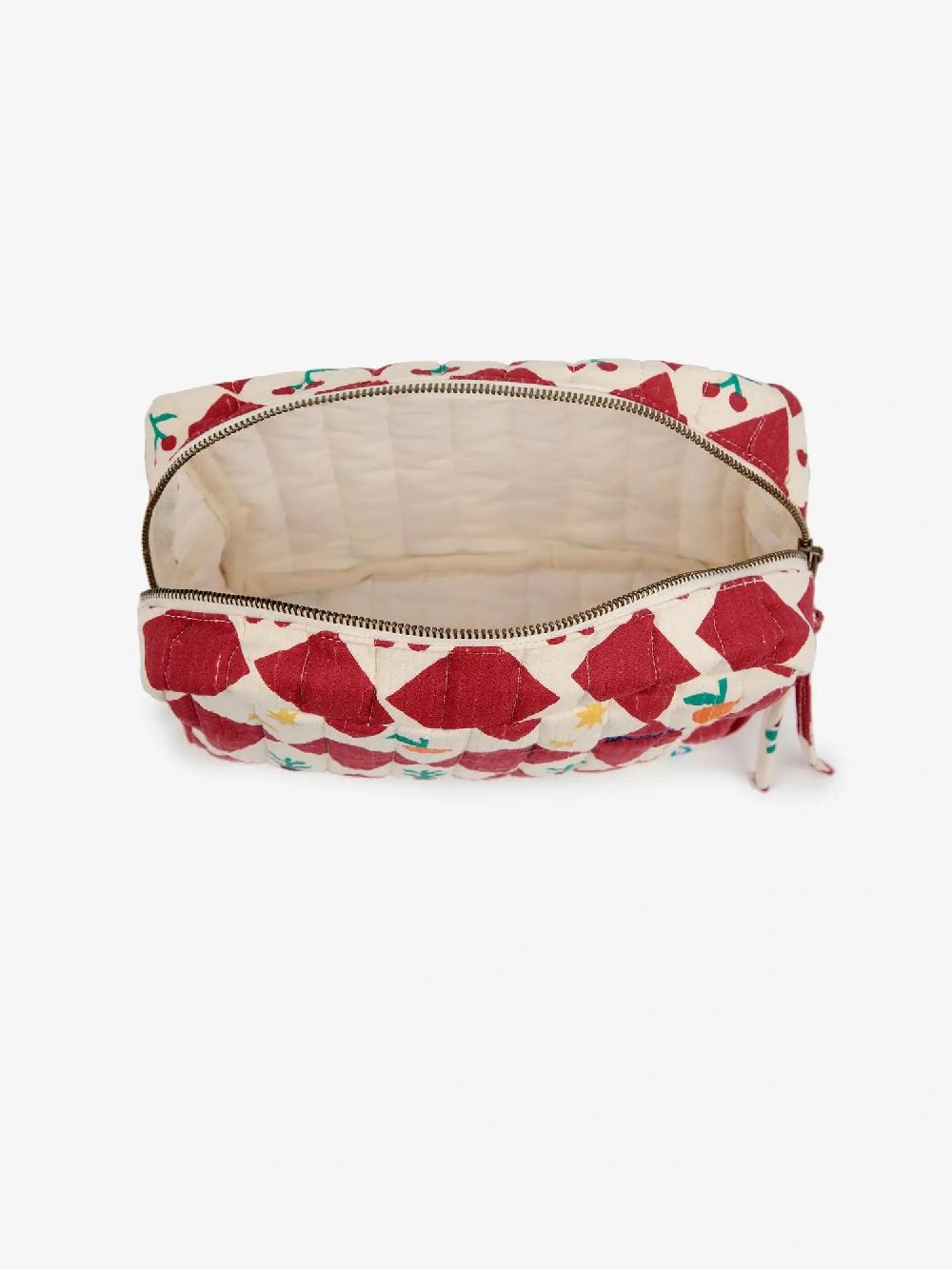 Bobo choses Harlequin printed quilted pouch Solo hoy