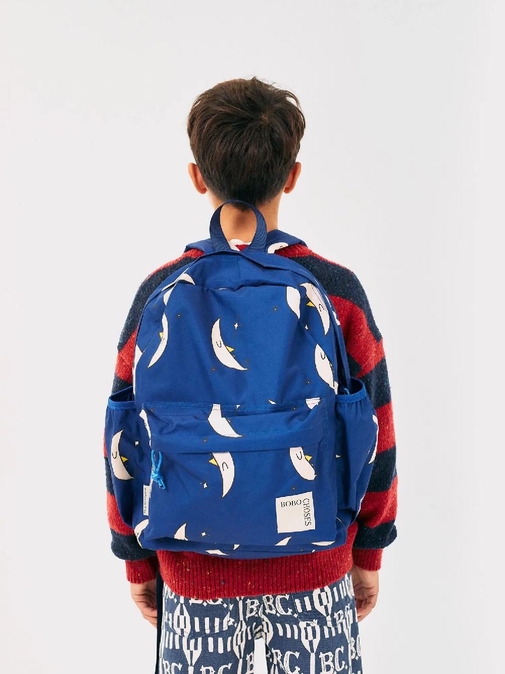 Bobo choses Beneath the Moon all over backpack Promoción trimestral