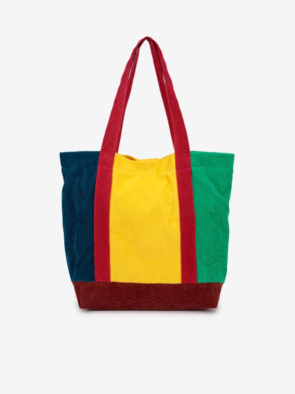 Bobo choses Bobo Choses color squares corduroy bag Grandes descuentos