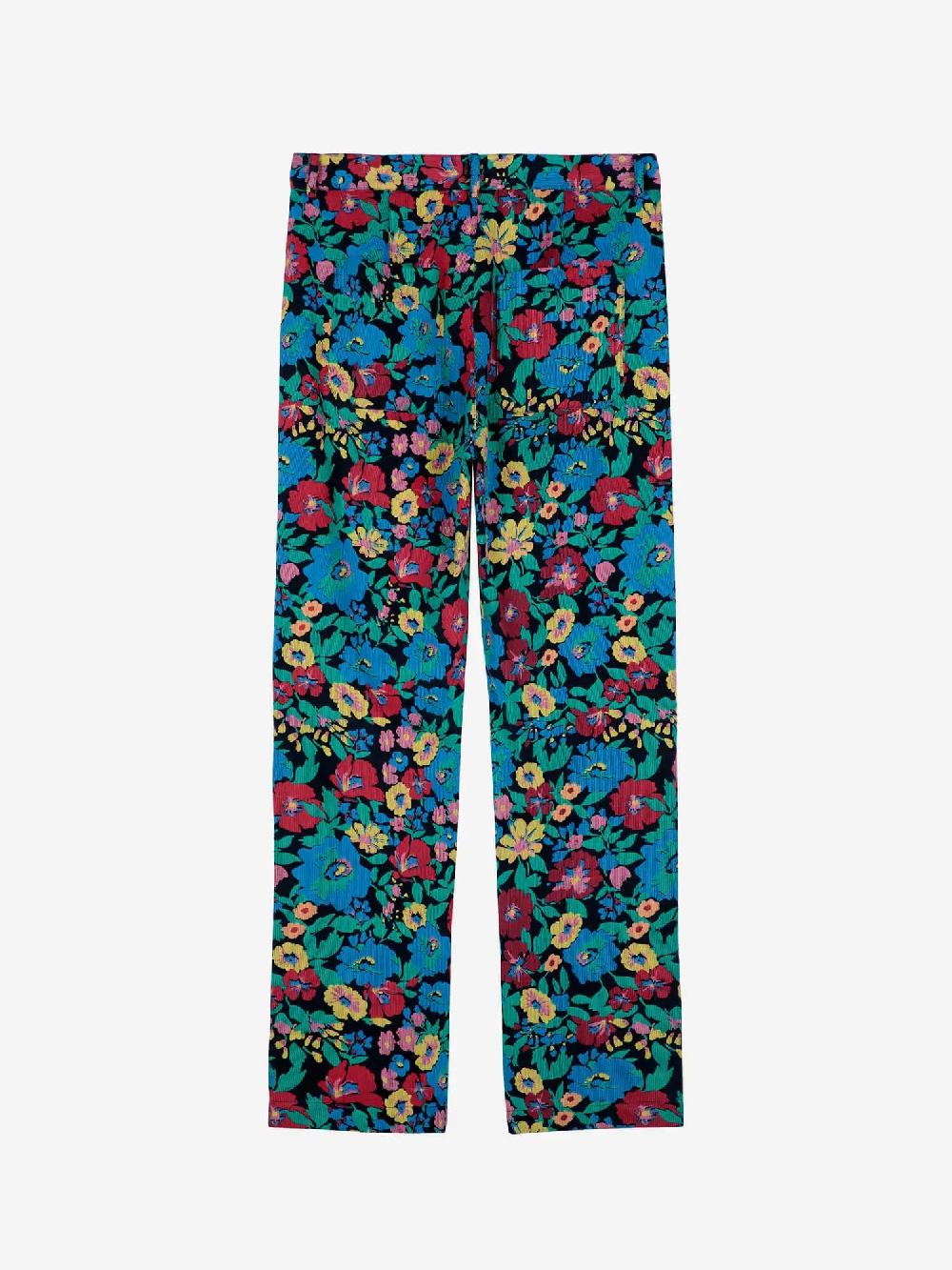 Bobo choses Floral woven straight pants Liquidación