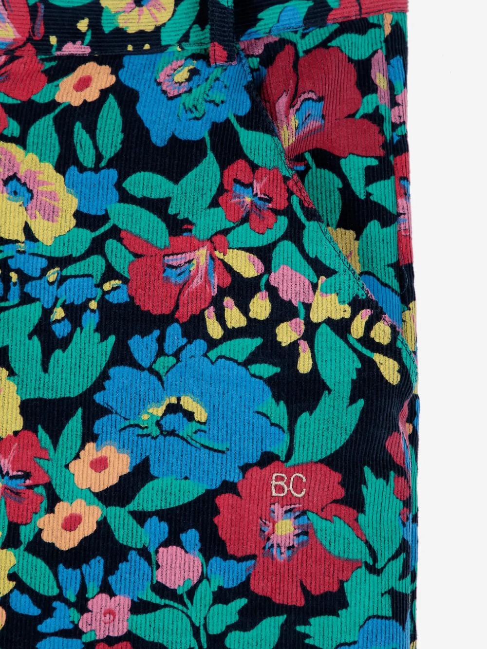 Bobo choses Floral woven straight pants Liquidación