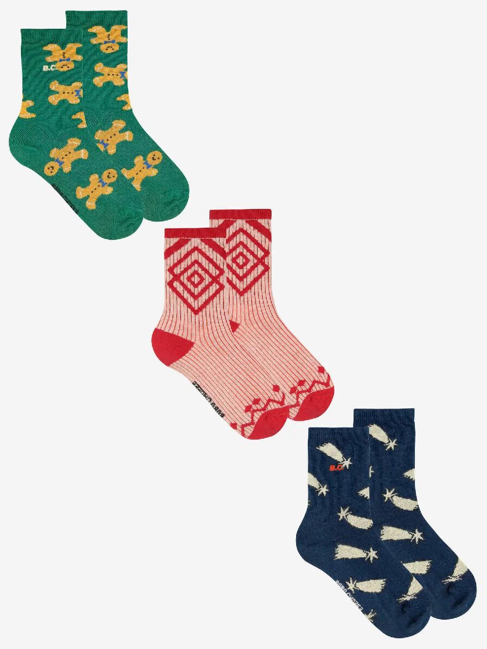 Bobo choses Bobo Choses gift set 3 pack - socks