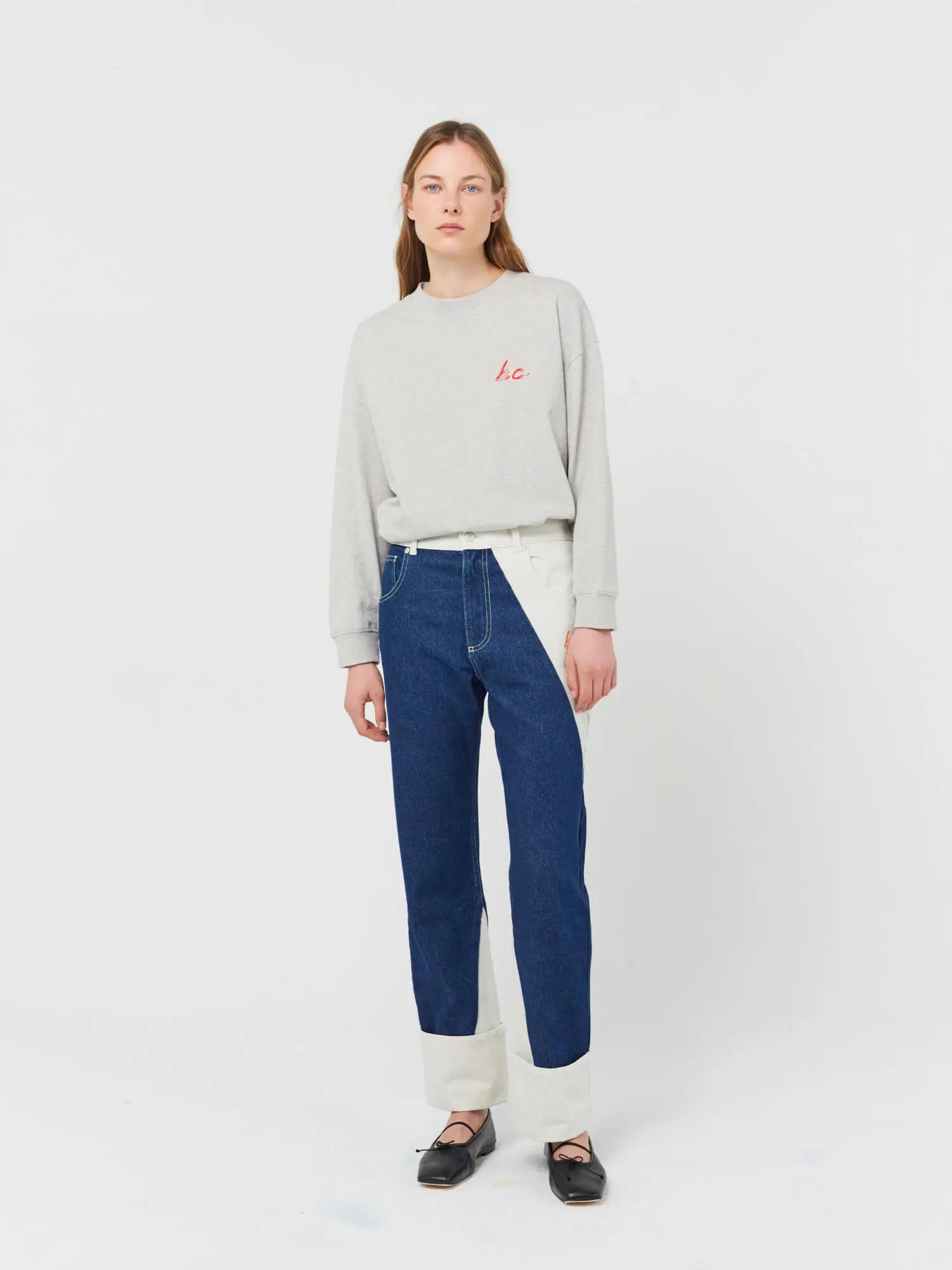 Bobo choses BC contrast color jeans