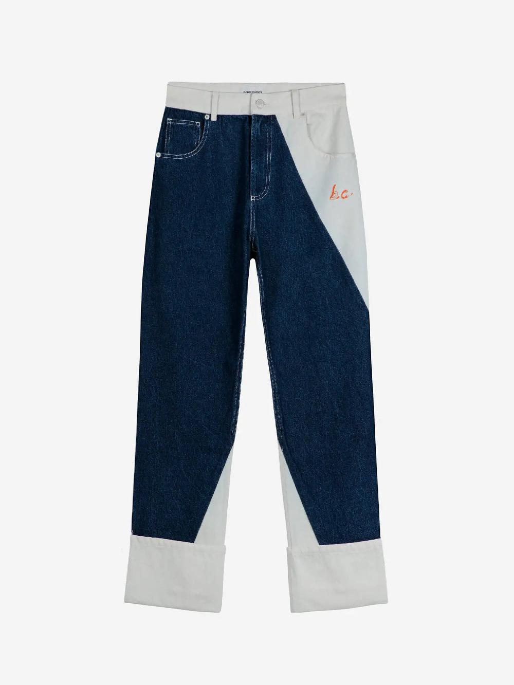 Bobo choses BC contrast color jeans Ahorra y exporta