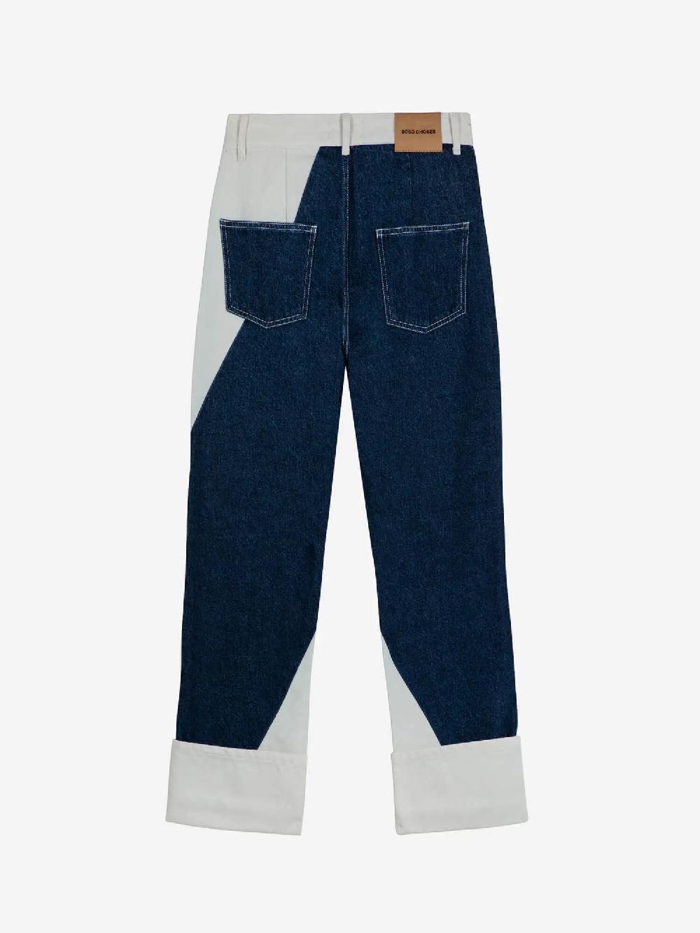 Bobo choses BC contrast color jeans Ahorra y exporta