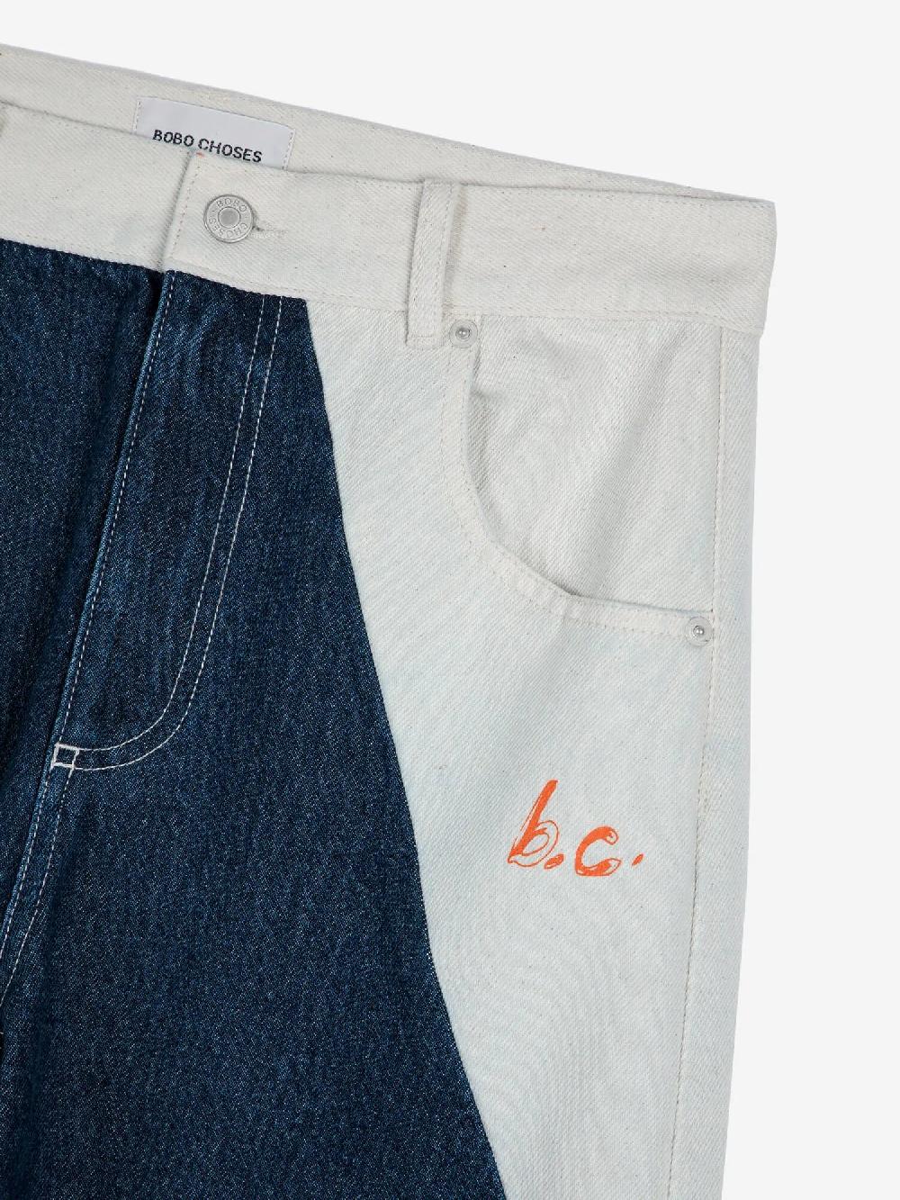 Bobo choses BC contrast color jeans Ahorra y exporta