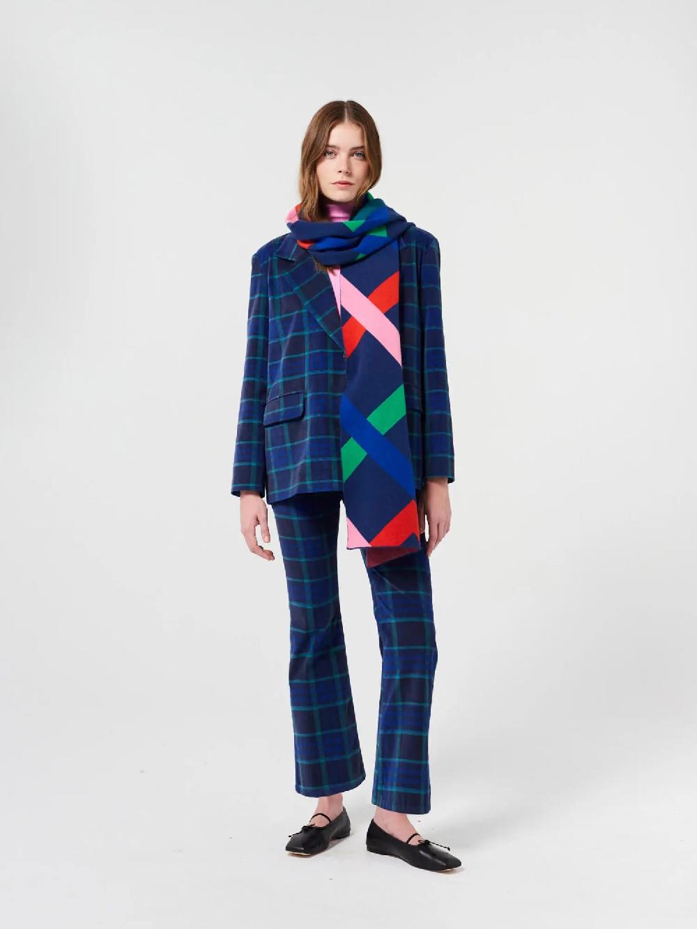 Bobo choses Multicolour knitted scarf