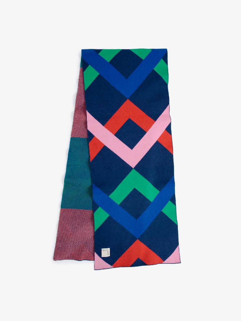Bobo choses Multicolour knitted scarf Precios de Black Friday