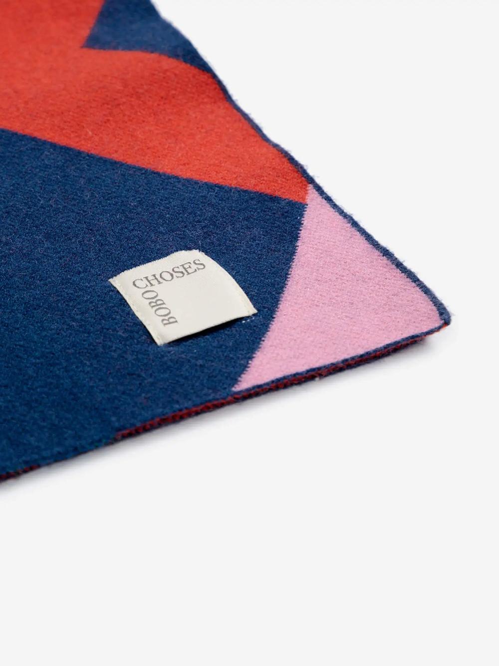 Bobo choses Multicolour knitted scarf Precios de Black Friday