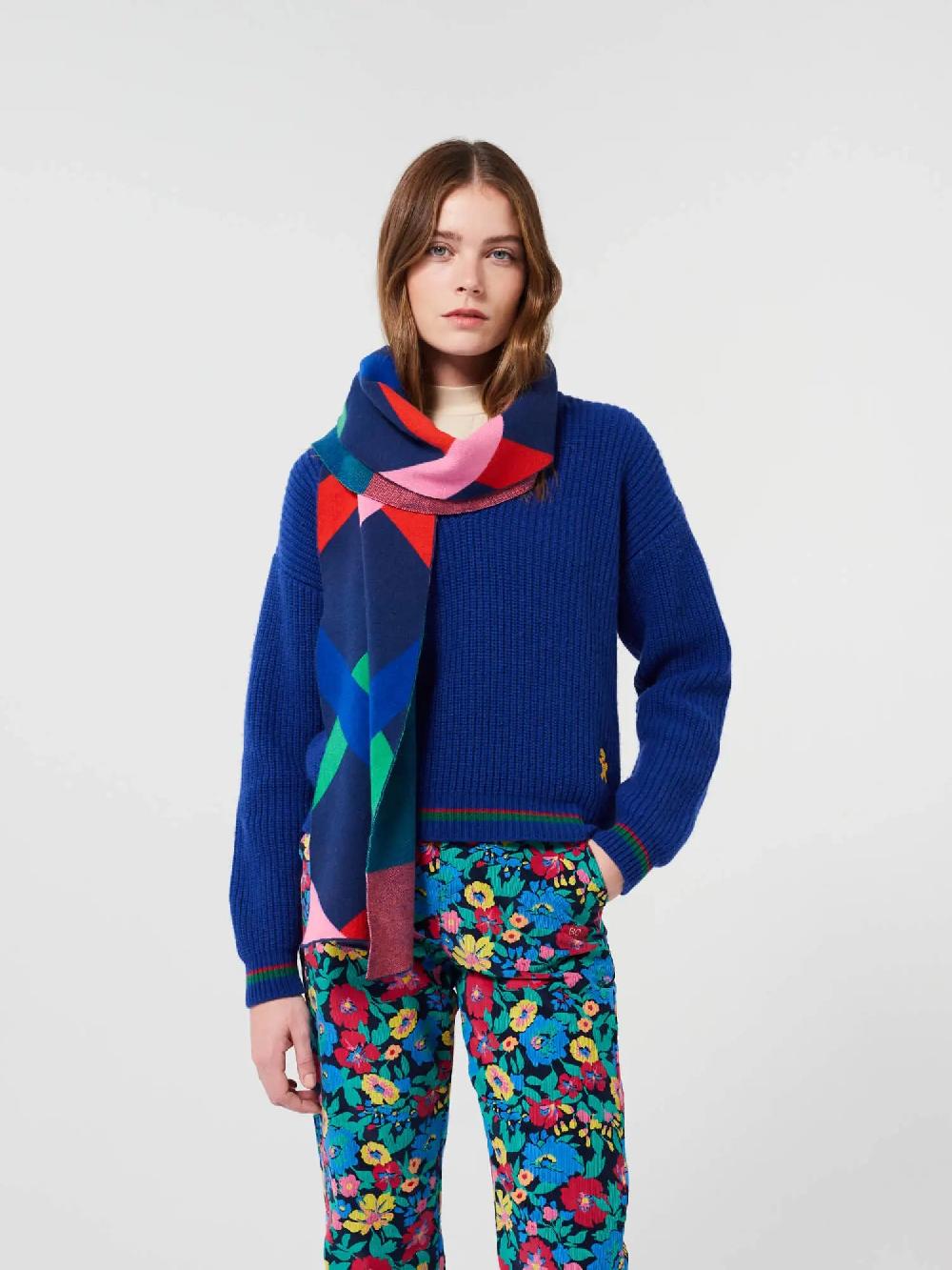 Bobo choses Multicolour knitted scarf Precios de Black Friday