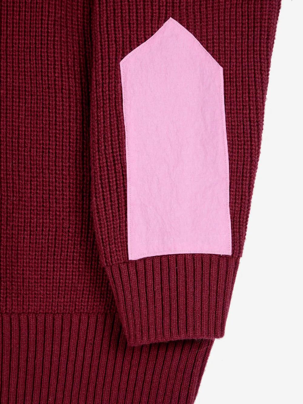 Bobo choses Bobo choses color block buttoned neck jumper En oferta