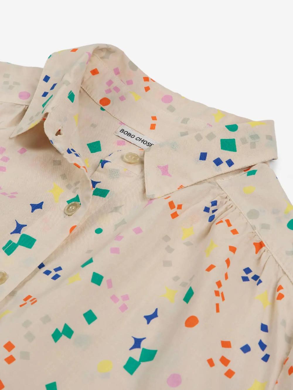 Bobo choses Sparkles gathered shirt Descuento por venta flash