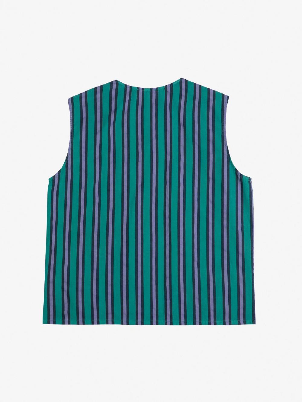Bobo choses Multi striped sleevesless shirt 2025