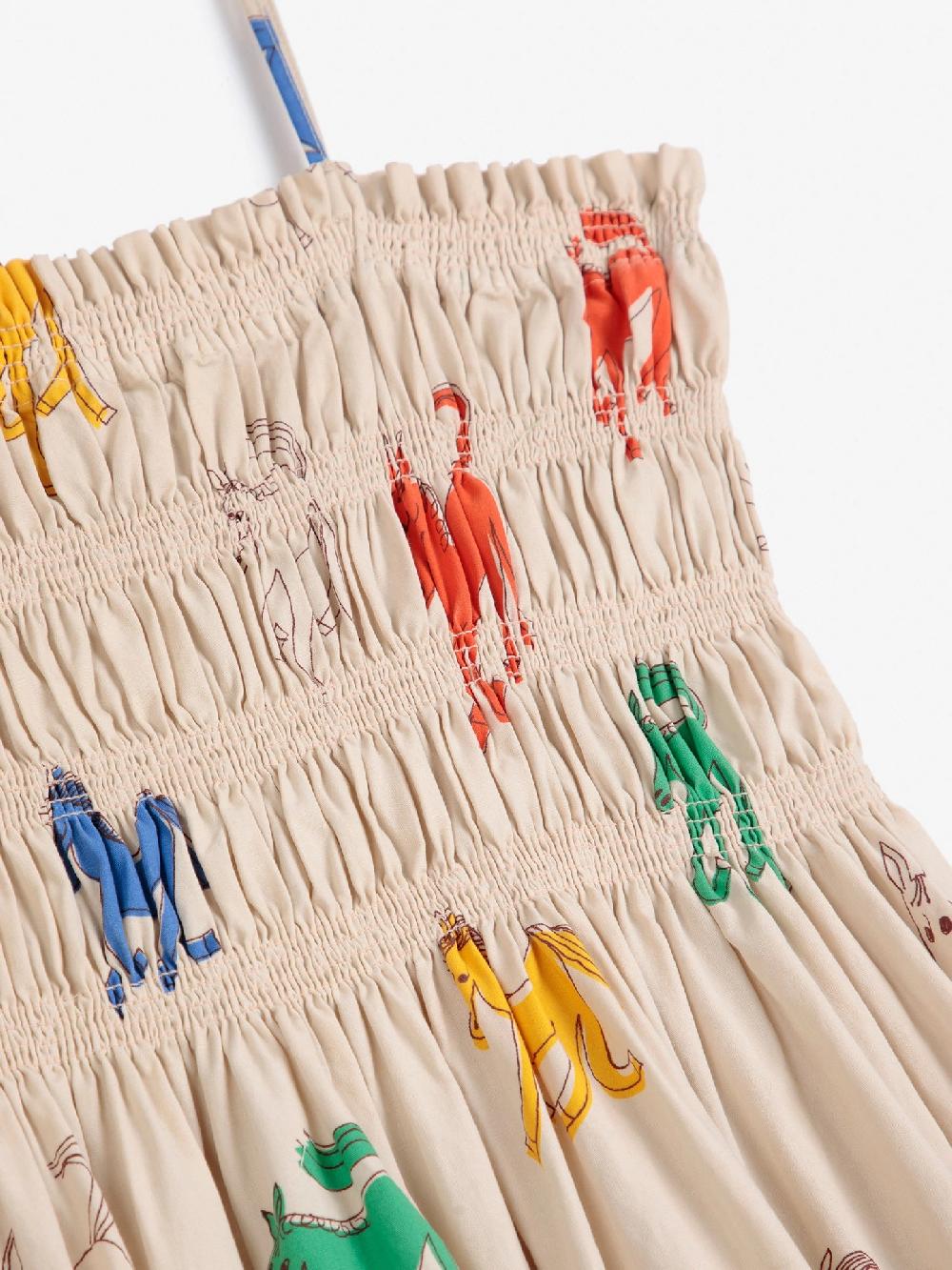 Bobo choses Wonder Horse printed midi dress En línea