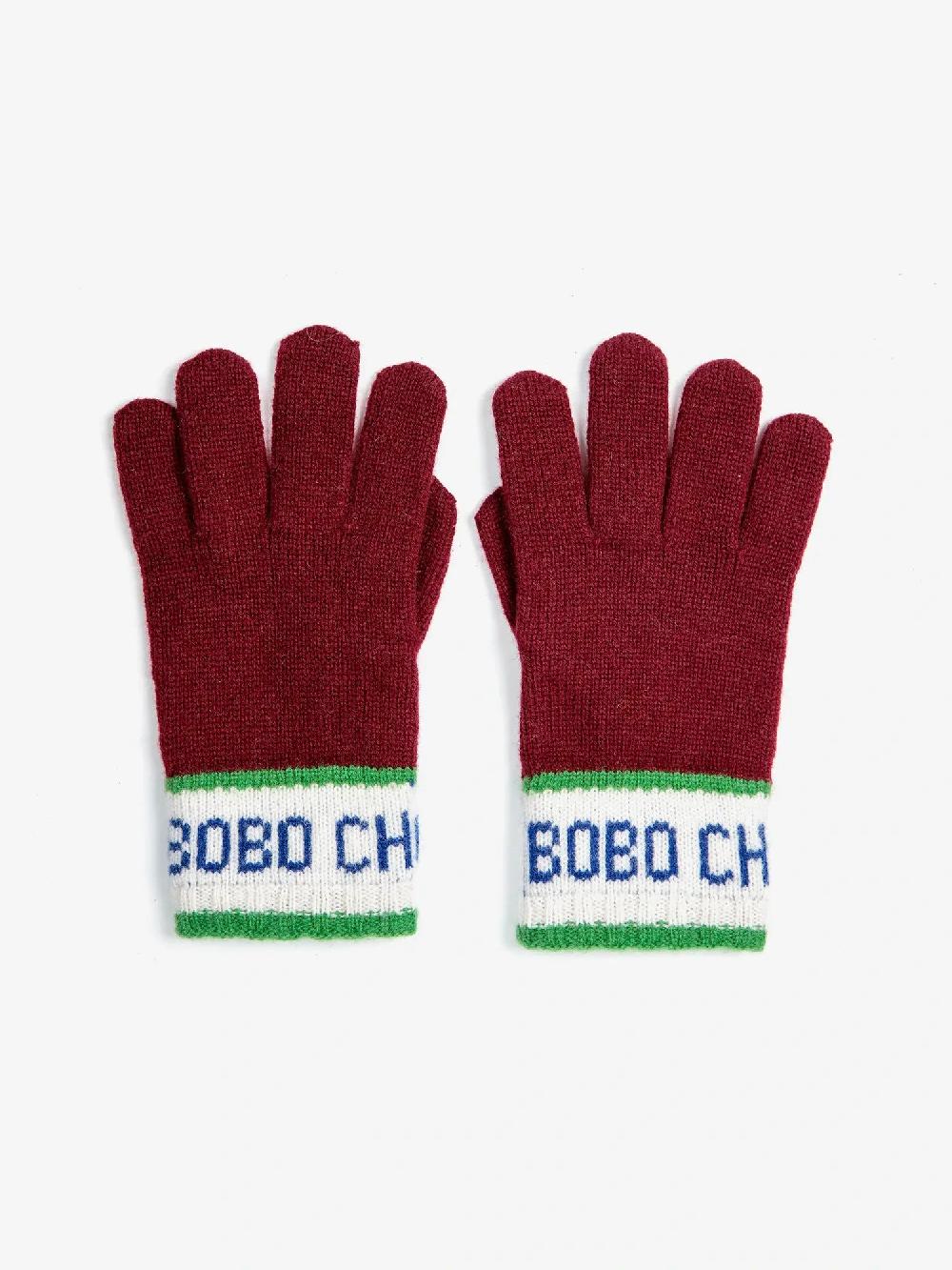 Bobo choses Once Upon a Time knitted gloves Rebajas