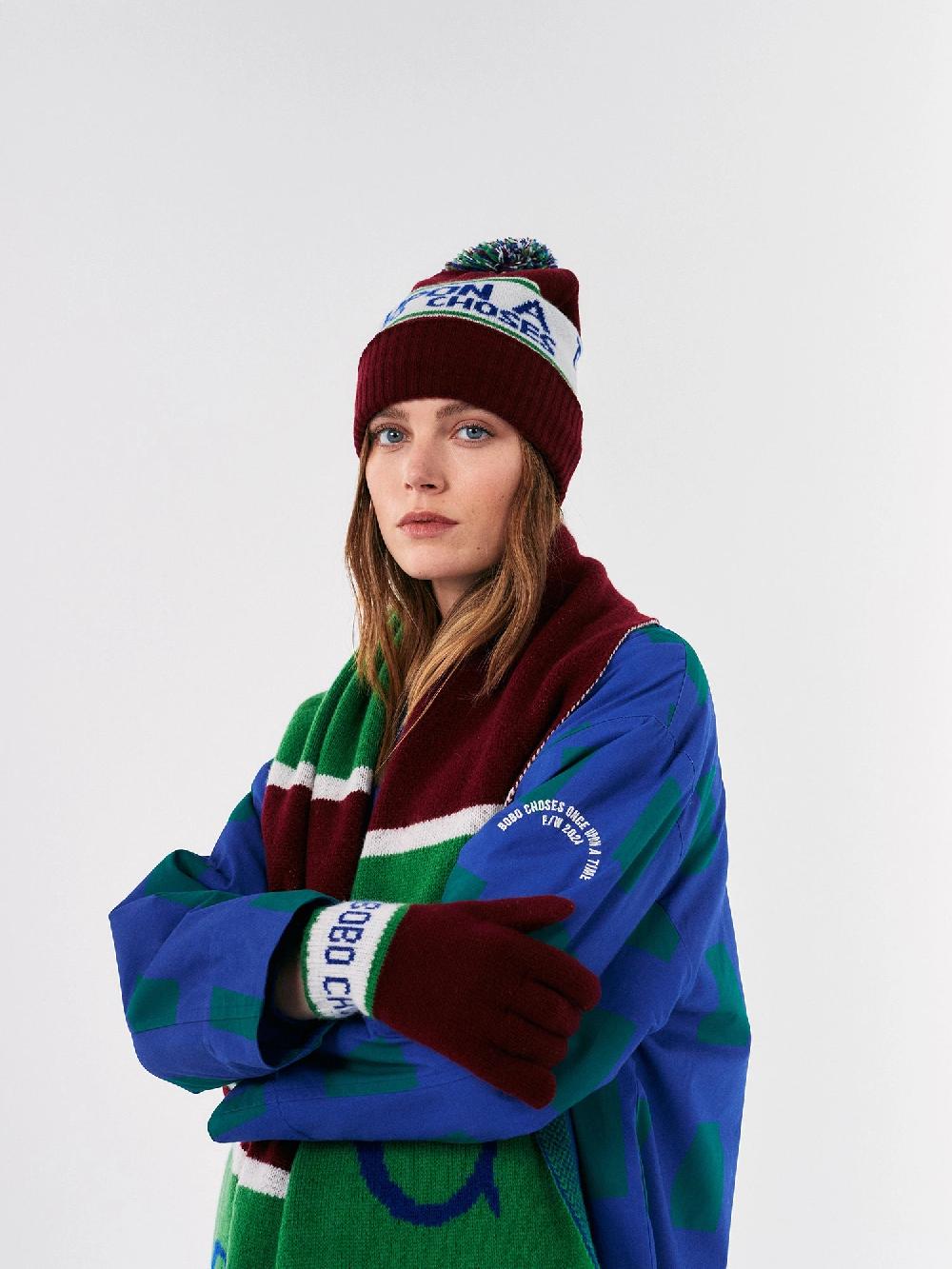 Bobo choses Once Upon a Time knitted gloves Rebajas
