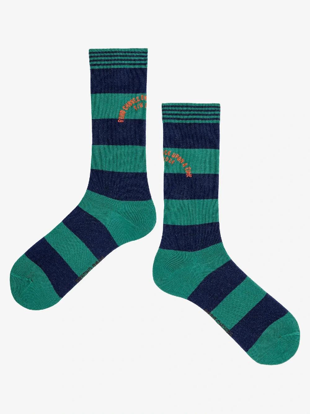 Bobo choses Striped long socks Rebajas baratas
