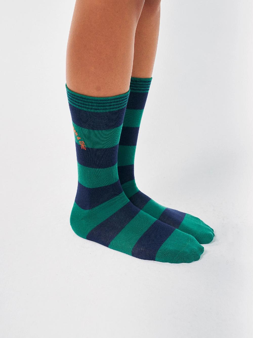 Bobo choses Striped long socks Rebajas baratas