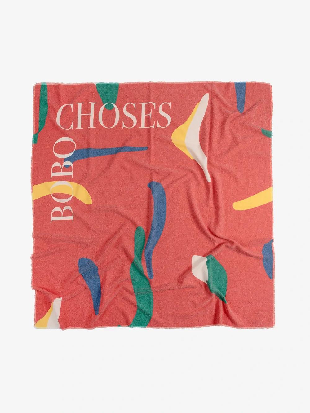 Bobo choses Bobo Choses Brushstrokes print large scarf Los más vendidos