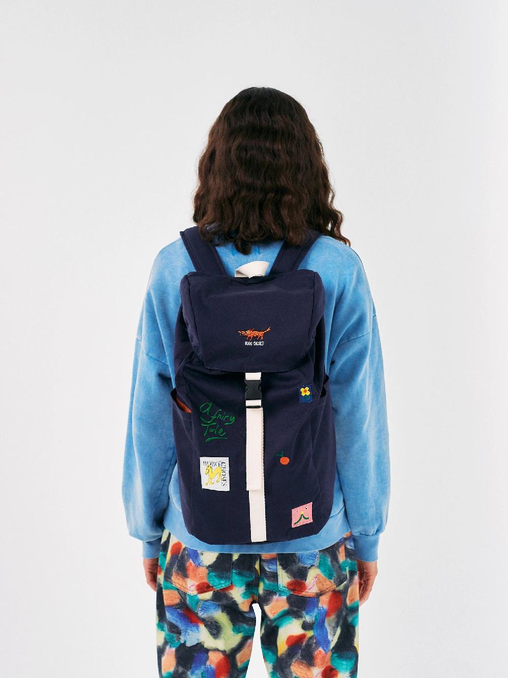 Bobo choses Bobo Choses patches backpack Descuento