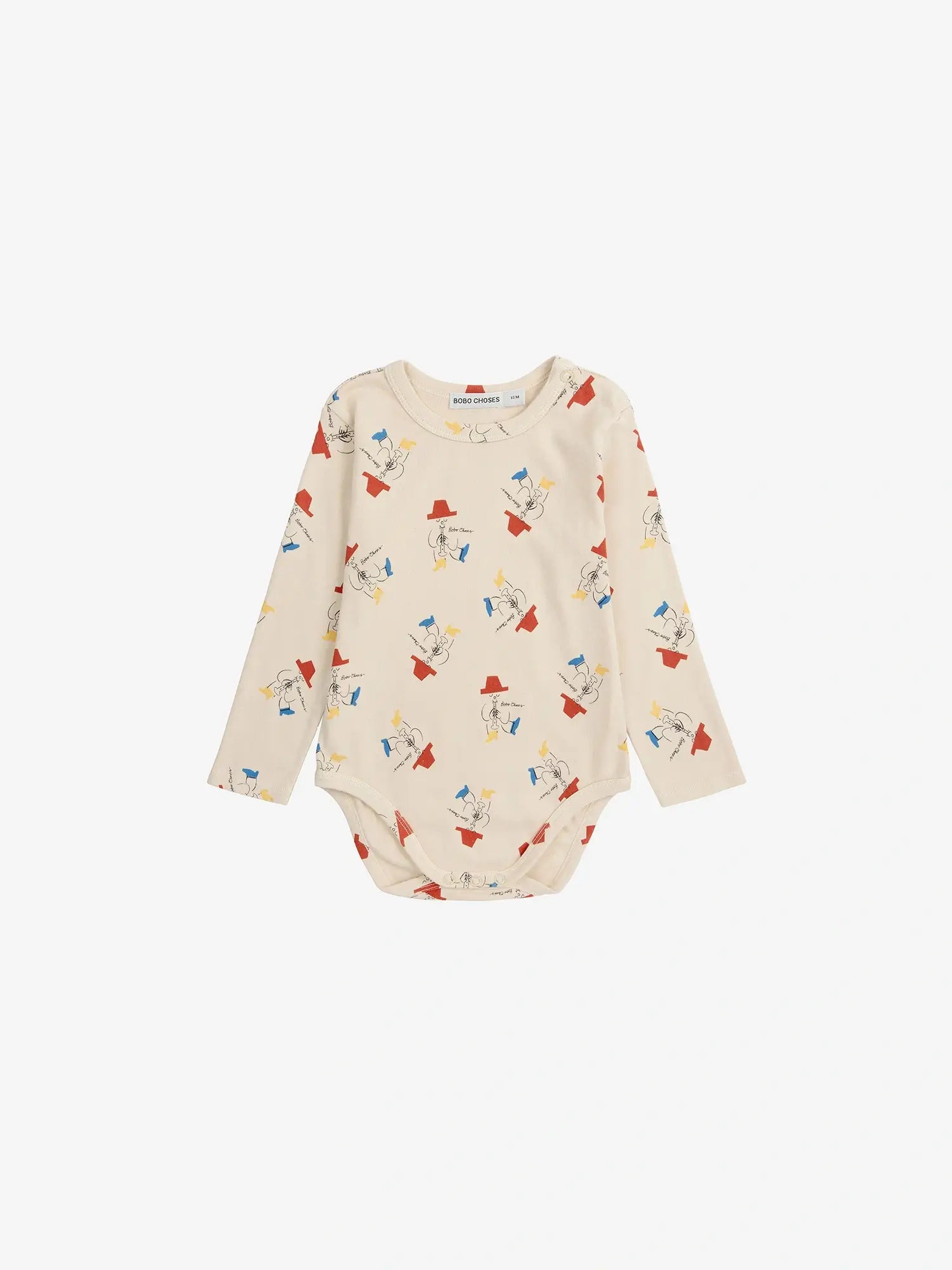 Bobo choses Magic Flute Player all over body Tienda