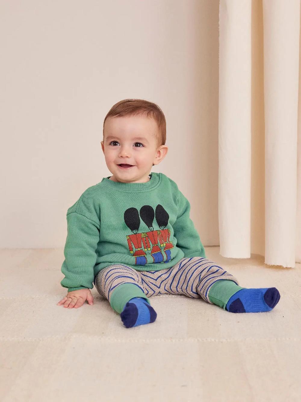 Bobo choses Little Tin Soldiers sweatshirt Rebajas online