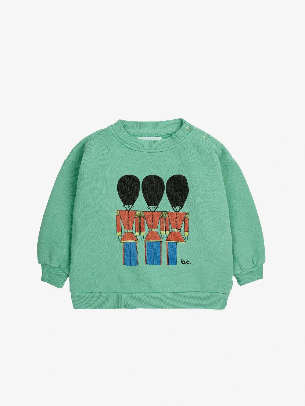 Bobo choses Little Tin Soldiers sweatshirt Rebajas online