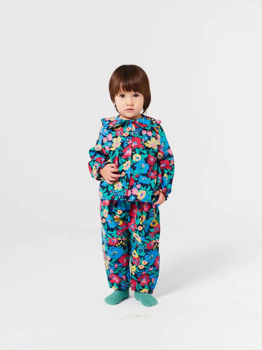 Bobo choses Flowers all over baggy pants Envío gratis