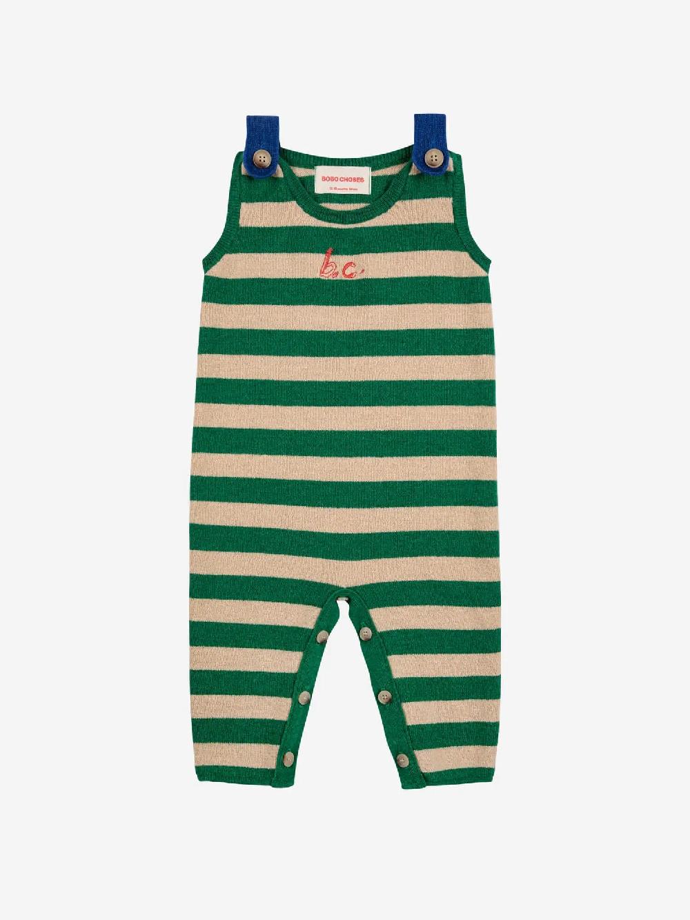 Bobo choses BC stripes knitted overall Envío gratis